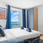 Les Sablettes - Cosy Vue Mer, Vieux Apartamento *