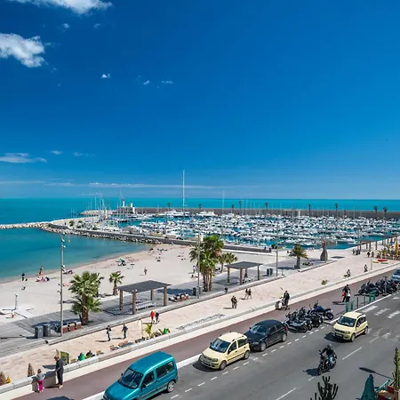 Les Sablettes - Cosy Vue Mer, Vieux * Menton