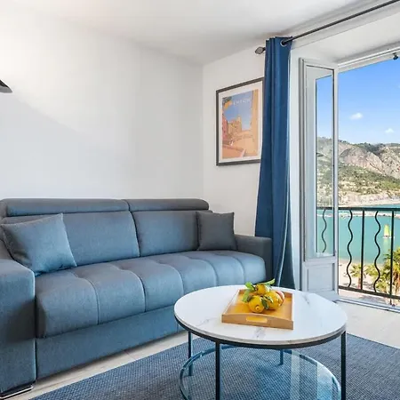Les Sablettes - Cosy Vue Mer, Vieux Апартаменти