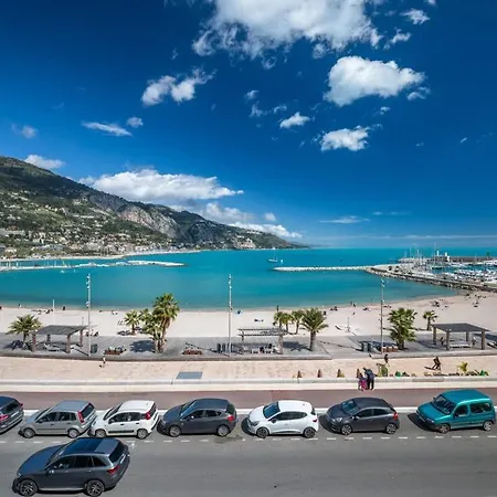 Les Sablettes - Cosy Vue Mer, Vieux Апартаменти *