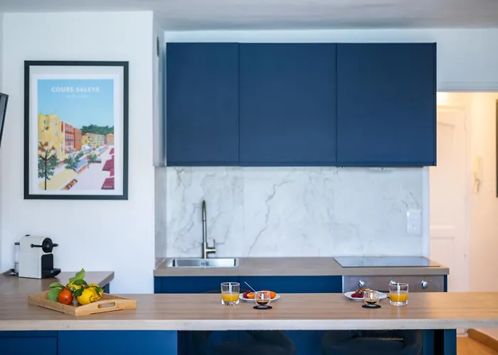 Les Sablettes - Cosy Vue Mer, Vieux *