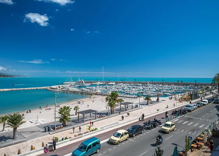 Les Sablettes - Cosy Vue Mer, Vieux * Menton