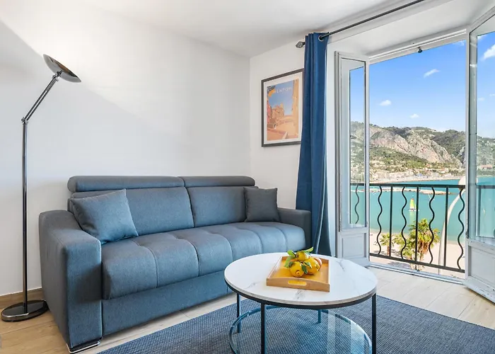 Les Sablettes - Cosy Vue Mer, Vieux * Menton