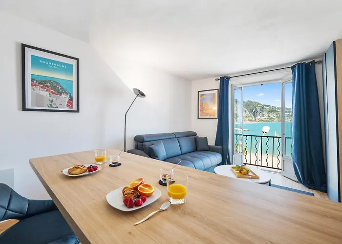 Apartamento Les Sablettes - Cosy Vue Mer, Vieux Menton