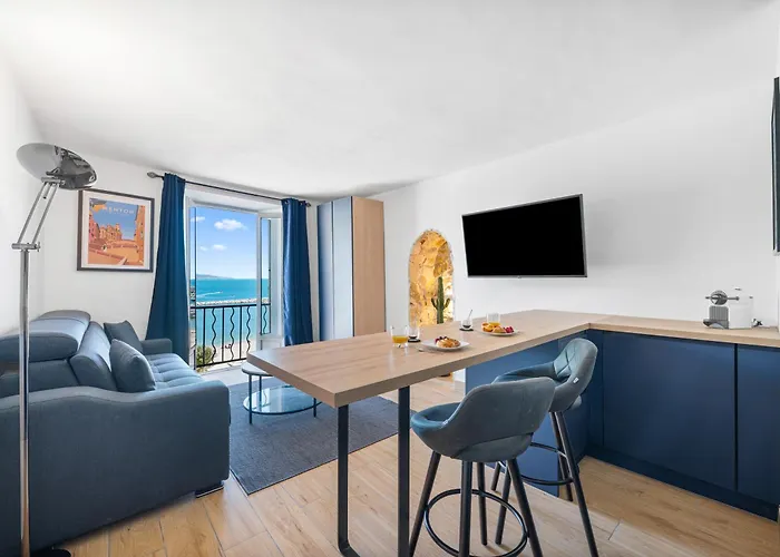 Apartamento Les Sablettes - Cosy Vue Mer, Vieux *