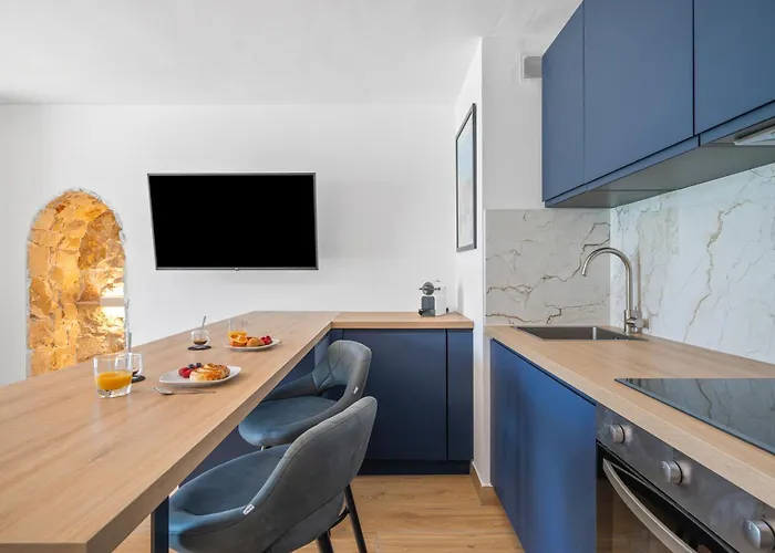 Les Sablettes - Cosy Vue Mer, Vieux Apartamento